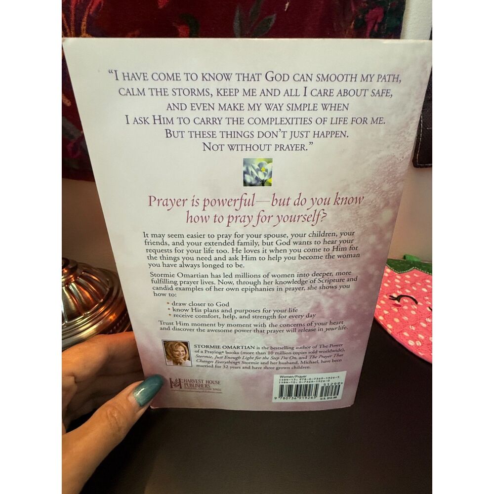 Used Book: The Power of a Praying Woman by Stormie Omartian - Picture 2 of 4